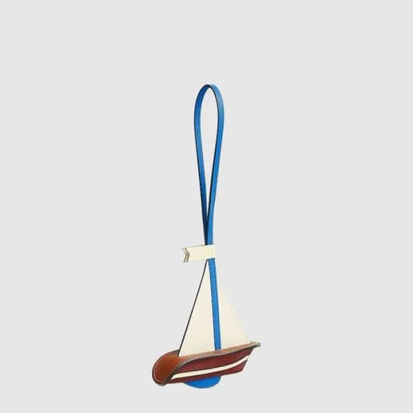 에르메스 남/녀 요트 백참 - Hermes Unisex Yacht Bag Charm - a… - 1