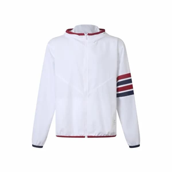 톰브라운 남성 방풍 자켓 - Thom Browne Mens Windproof Jacket … - 1