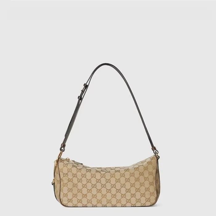 구찌 여성 하프 호스빗 미디엄 숄더백 - Gucci Womens Half Horsebit … - 1