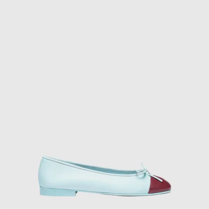 샤넬 여성 발레리나 플랫 슈즈 - Chanel Womens Ballerina Flat Sh… - 1