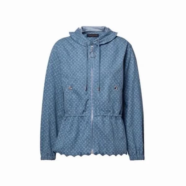 루이비통 여성 후드 모노그램 재킷 - Louis vuitton Womens Hooded Monogram Jacket - lvc16632x - 1