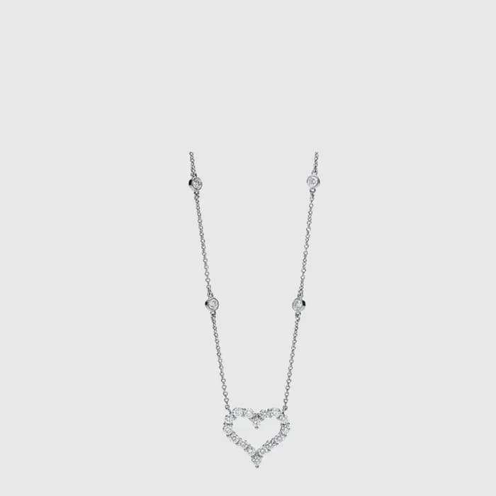 티파니 여성 하트 네크리스 - Tiffany Womens Heart Necklace - acc9170x - 1