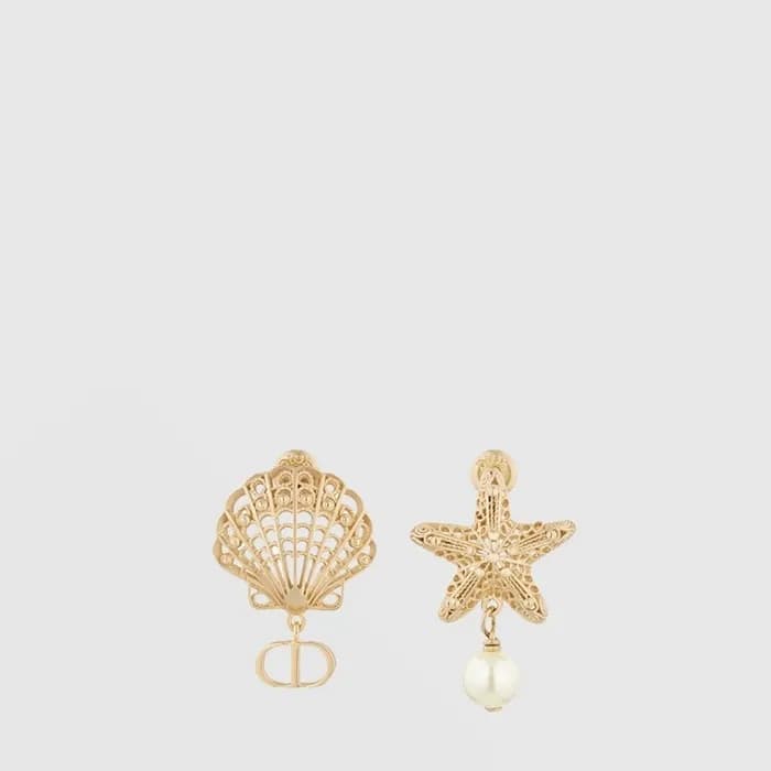 디올 여성 캐비닛 드 큐리오지테 이어링 - Dior Womens Cabinet de Curiosités Earring - acc9555x - 1