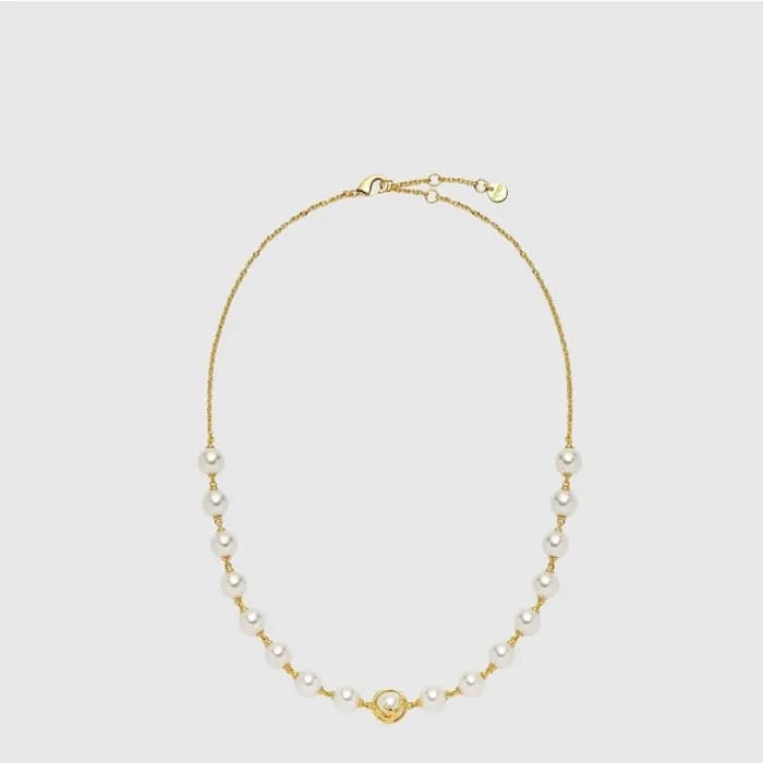 펜디 여성 F 이즈 네크리스 - Fendi Womens F Is Necklace - acc10341x - 1