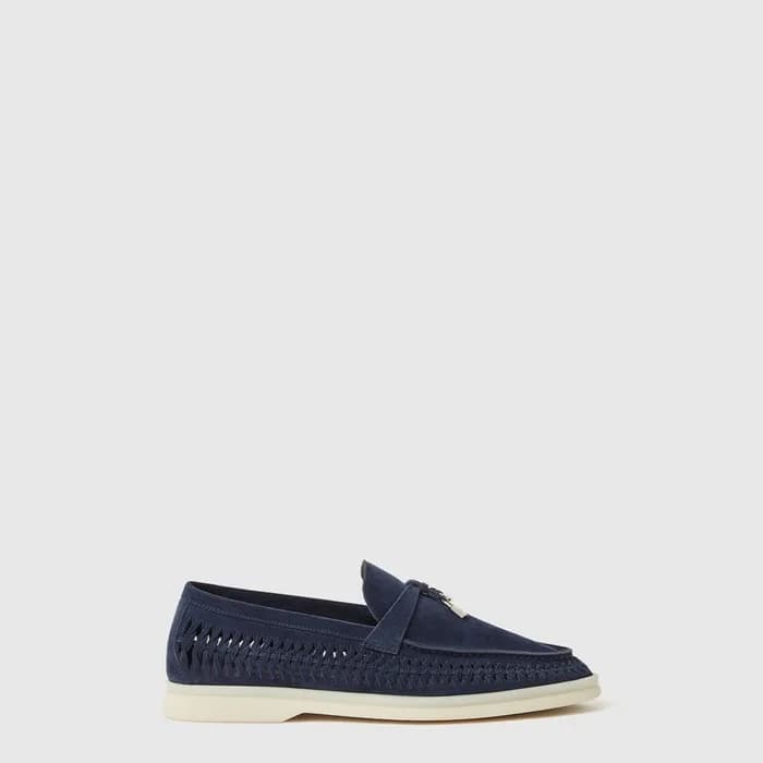 로로피아나 여성 썸머 참스 워크 로퍼 - Loro Piana Womens Summer Charms Work Loafer - los14735x - 1