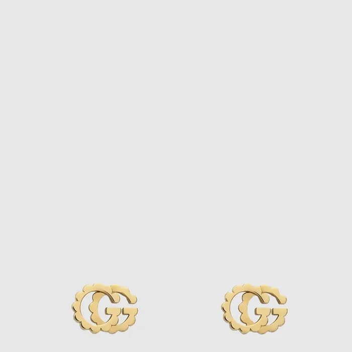 구찌 여성 GG 러닝 이어링 - Gucci Womens GG Running Earring - acc10755x - 1
