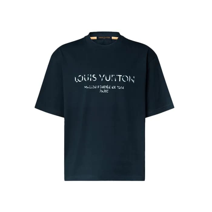 루이비통 남성 라운드 티셔츠 - Louis vuitton Mens Round Tshirt - lvc18122x - 1