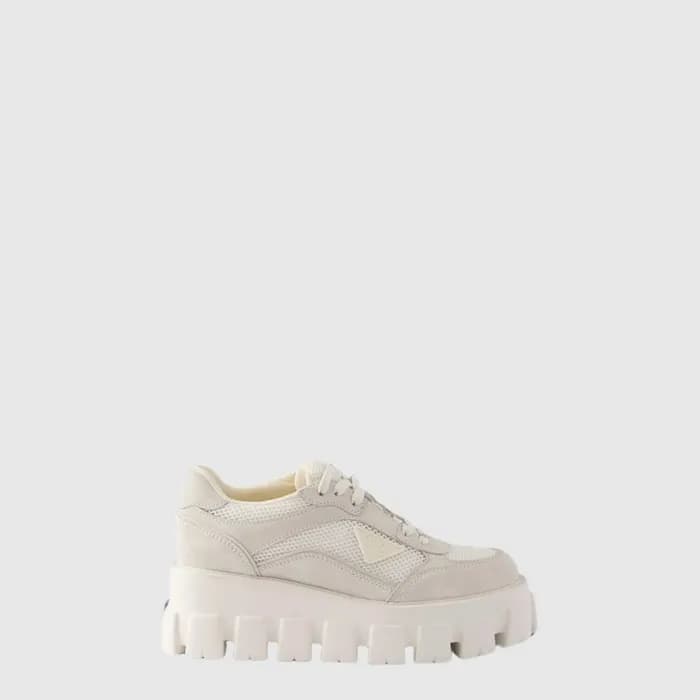 프라다 여성 모놀리스 스니커즈 - Prada Womens Monolith Sneaker - prs14882x - 1