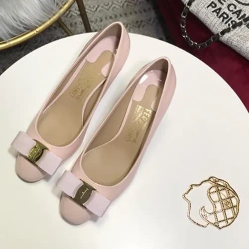 FERRAGAMO SALVATORE 2018 LADIES LEATHER PUMPS - 페레… - 1