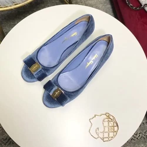 FERRAGAMO SALVATORE 2018 LADIES LEATHER PUMPS - 페레… - 1