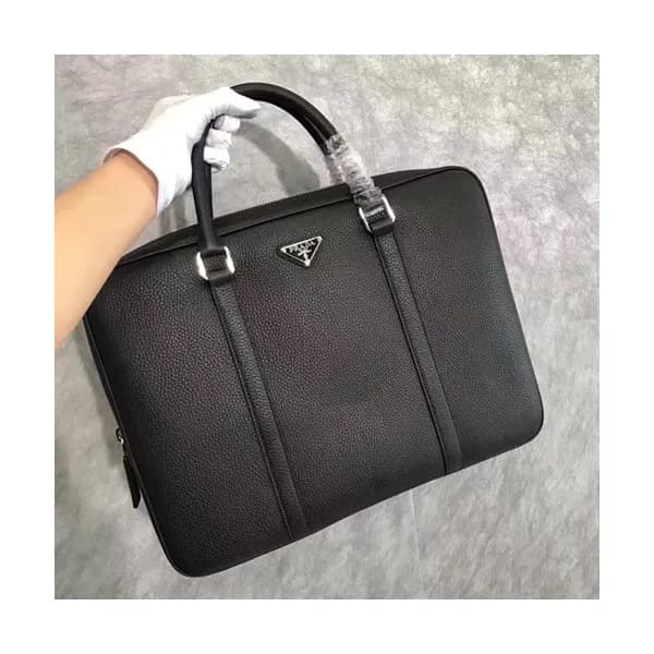 Prada Mens Business Bag,38CM - 프라다 남성용 서류가방 2VE87… - 1