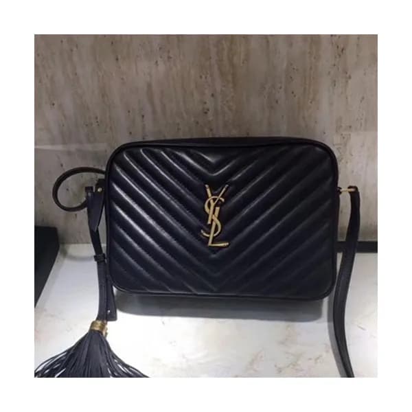 Saint Laurent Women Monogram Camera Shoulder Cross… - 1