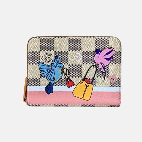 Louis Vuitton 2018 Zippy Canvas Wallet - 루이비통 지피 코… - 1