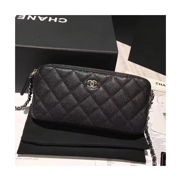 Chanel Women Phone Bag,19CM - 샤넬 여성용 휴대폰 백,CHAB011… - 1