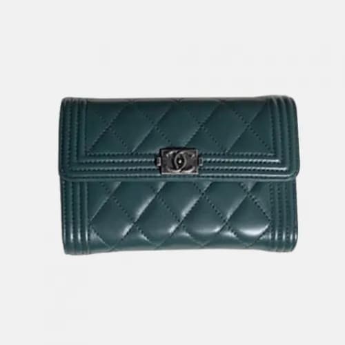 Chanel 2018 LeBoy Lambskin wallet A80285- 샤넬 램스킨 중… - 1