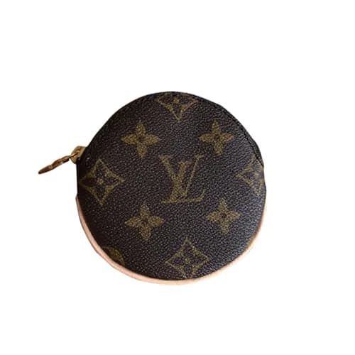 Louis Vuitton 2018 Round Coin Pocket Coin Purse Wa… - 1