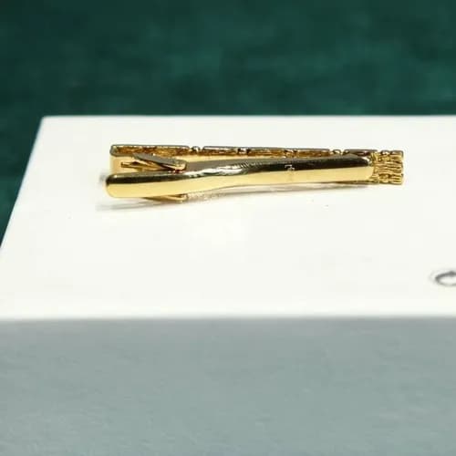 YSL MENS YELLOW GOLD CUFFS - 입생로랑 남성용 18k도금…