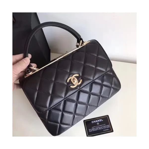 Chanel Women Chain Tote Shoulder Bag ,25CM - 샤넬 여성… - 1