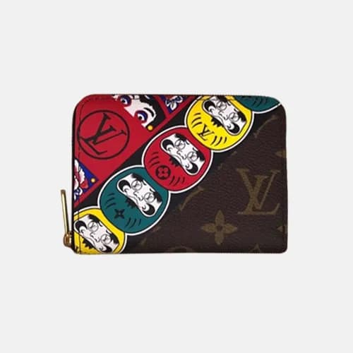 Louis Vuitton 2018 Ladies Monogram Canvas Wallet M… - 1
