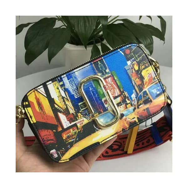 Mark Jacobs 2018 Leather Women Camera Shoulder Bag… - 1