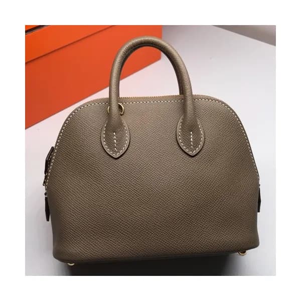 Hermes Mini Bolide Epsom Leather Tote Bag ,18cm - … - 1