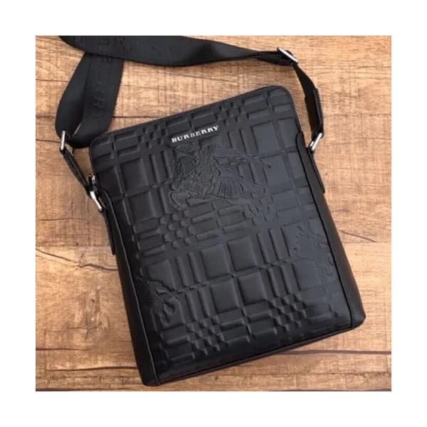 Burberry 2018 Leather Shoulder Bag ,25CM - 버버리 201…