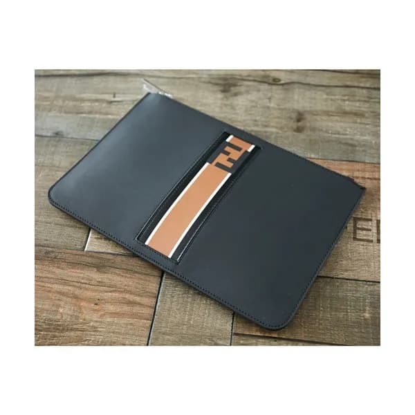 Fendi Leather Clutch Bag ,29.5CM - 펜디 레더 남여공용 클러치백… - 1