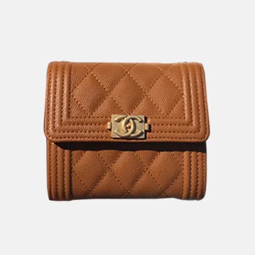 Chanel 2018 Ladies Cavier Leather Small Purse - 샤넬… - 1