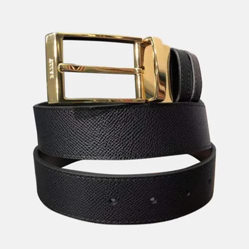 [매장판] Bally 2019 Mens Both-sides Shiff Leather Bel… - 1
