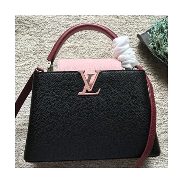 Louis Vuitton Capucines Tote Shoulder Bag,27/31cm … - 1