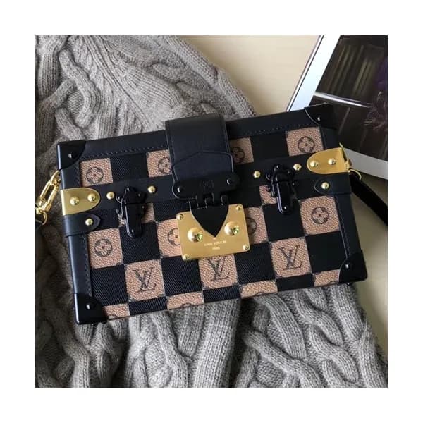 Louis Vuitton Petite Malle Shoulder Bag,19cm - 루이비… - 1