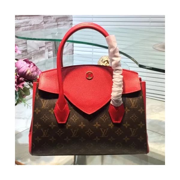 Louis Vuitton Monogram Florine Tote Shoulder Bag,3… - 1