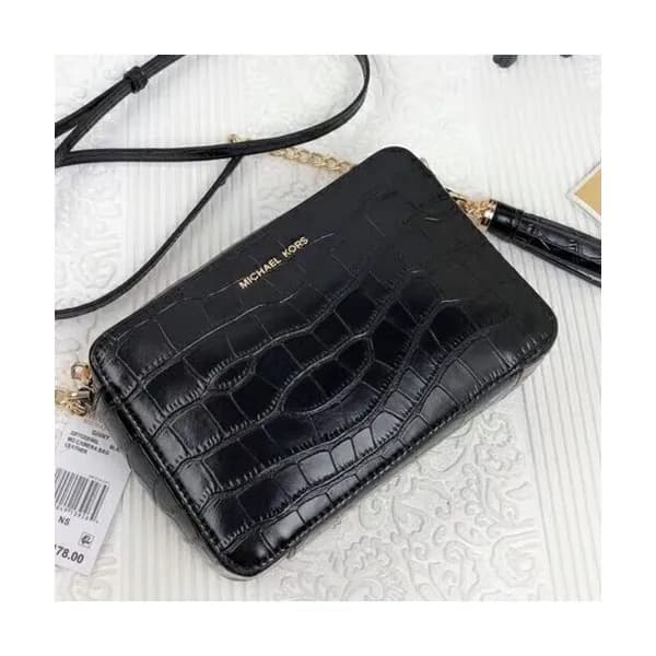 Michael Kors Leather Ginny Tassel Shoulder Bag, 22… - 1