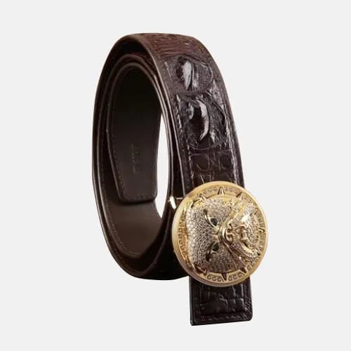 Stefano Ricci 2019 Mens Embellished Satin Buckle L… - 1