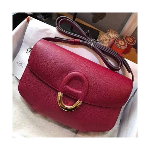Hermes Cherche Epsom Leather Shoulder Bag - 에르메스 쉐… - 1