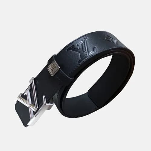 Louis vuitton 2019 Mens Signature Initial Logo Buc… - 1