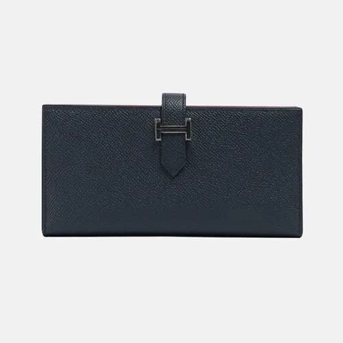 Hermes 2019 Womens Initial H Logo Two-tone Bearn L… - 1