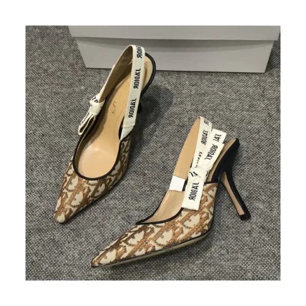 Christian Dior 2019 Womens J'adior Embroidery … - 1
