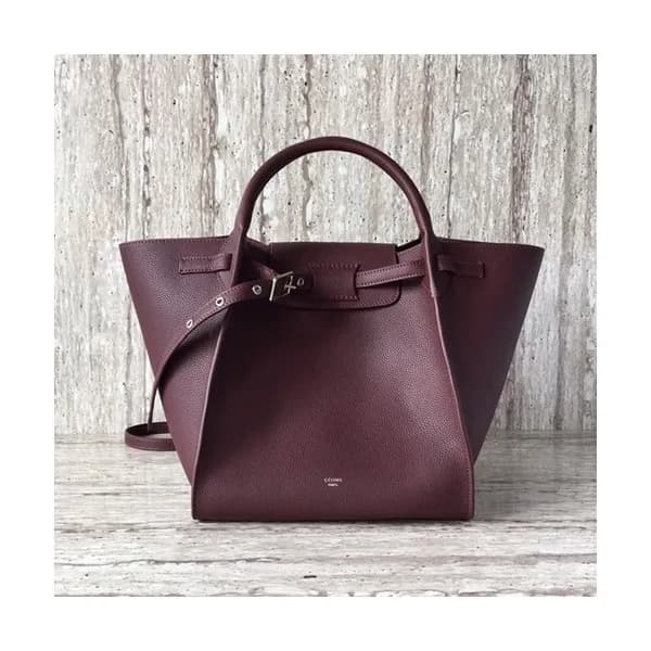 Celine Tote Shoulder Bag,26CM - 셀린느 레더 토트 숄더백 ,554… - 1