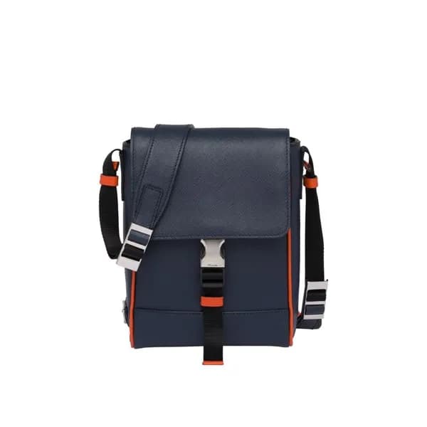 Prada 2019 Saffiano Shoulder Cross Bag,21CM - 프라다 … - 1