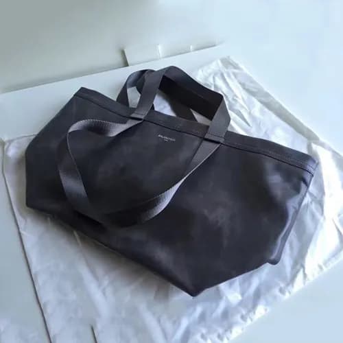 Balenciaga 2019 Leather Tote Shoulder Bag,34/44CM … - 1