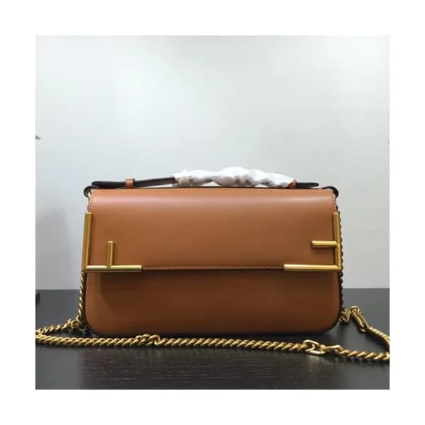 Fendi 2019 Chain Tote Shoulder Cross Bag ,26CM - 펜… - 1