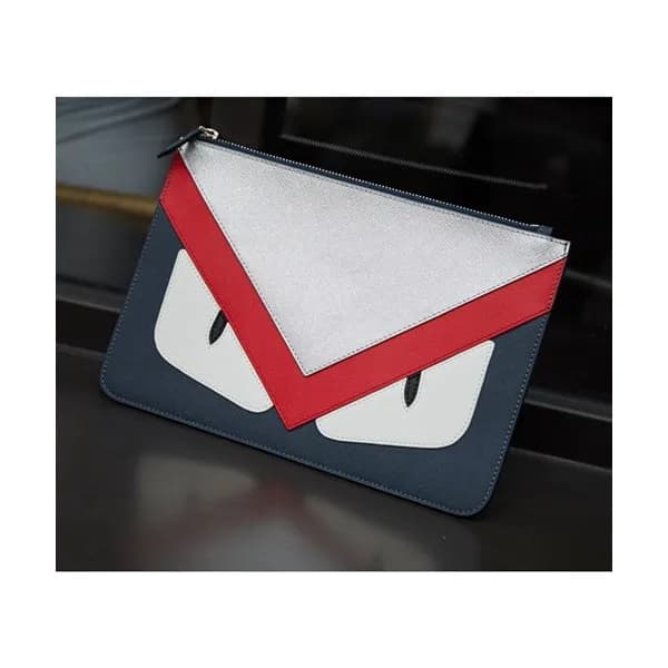 Fendi 2019 Leather Clutch Bag ,29.5CM - 펜디 2019 레더… - 1