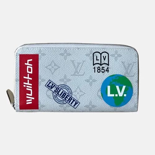 Louis Vuitton 2019 Zippy Wallet M67824 - 루이비통 남여공용… - 1