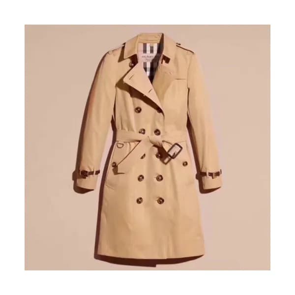 Burberry 2019 Womens Classic Heritage Trench Coat … - 1