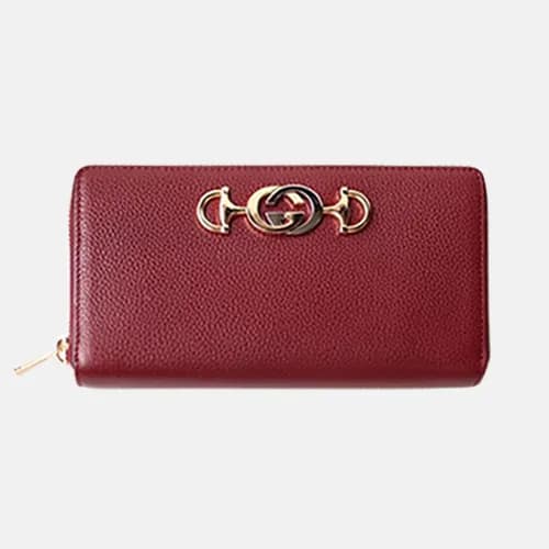 Gucci 2019 Womens Zumi Zippy Wallet 570661 - 구찌 여성… - 1