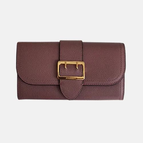 Burberry 2019 Buckle Leather Wallet - 버버리 버클 레더 장지… - 1