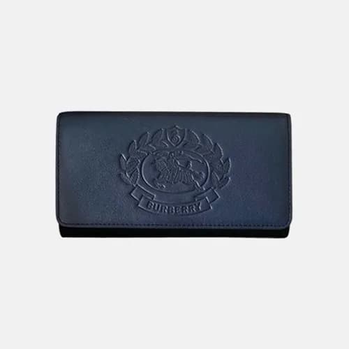 Burberry 2019 Leather Wallet - 버버리 남여공용 레더 장지갑 BUR… - 1