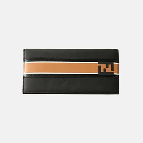 Fendi 2019 Leather Wallet - 펜디 남여공용 레더 장지갑 FENW003… - 1