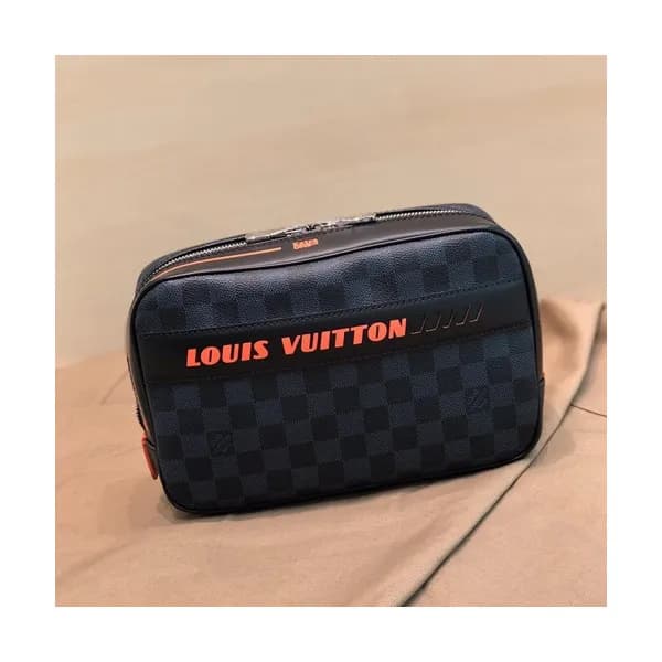 Louis Vuitton 2019 Damier Clutch Bag,26cm - 루이비통 2… - 1